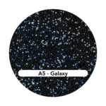 Galaxy Crystals Pattern Swatch