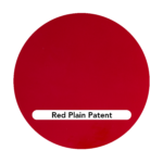 Photo of Red Patent Leather Swatch