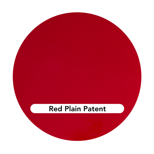 Photo of Red Patent Leather Swatch