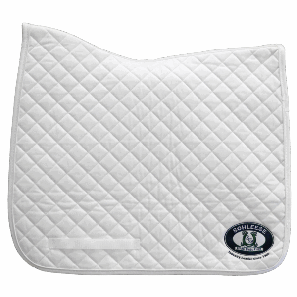 Schleese Logo Dressage Saddle Pad