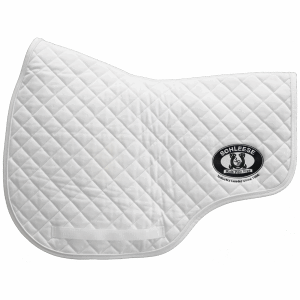 Schleese Logo Dressage Saddle Pad - Image 2