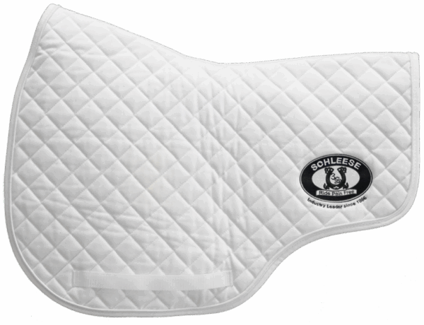 Schleese Logo Jumper Saddle Pad