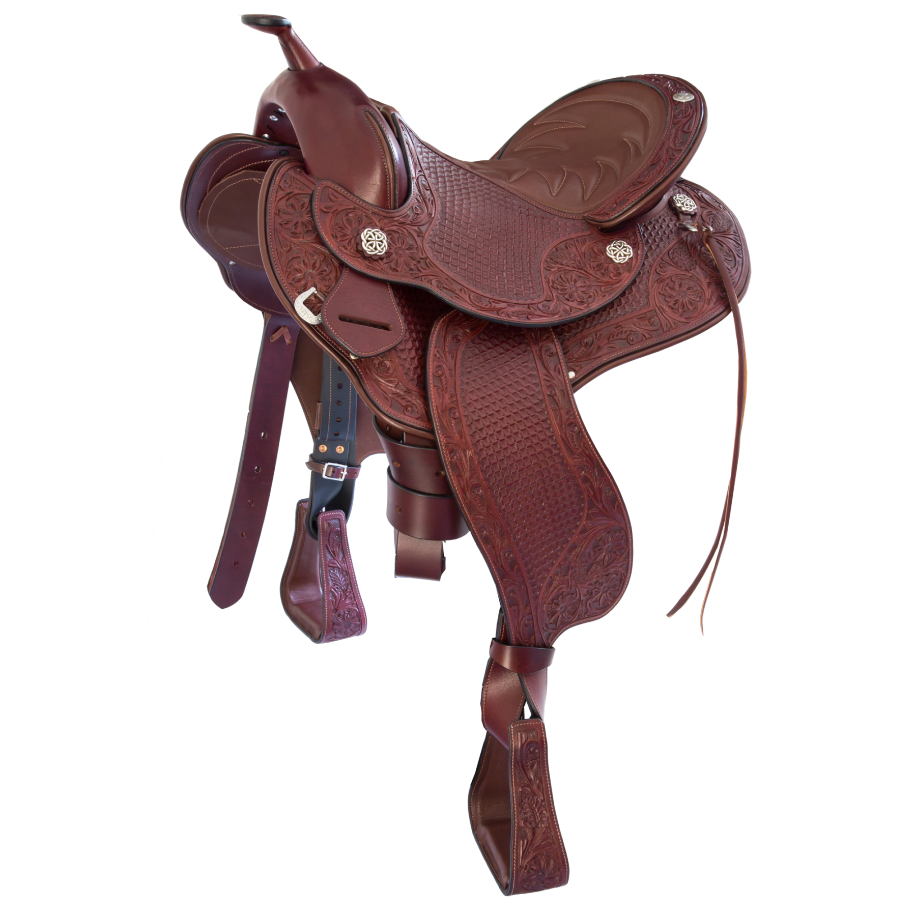 What are some tips for properly fitting a western saddle?