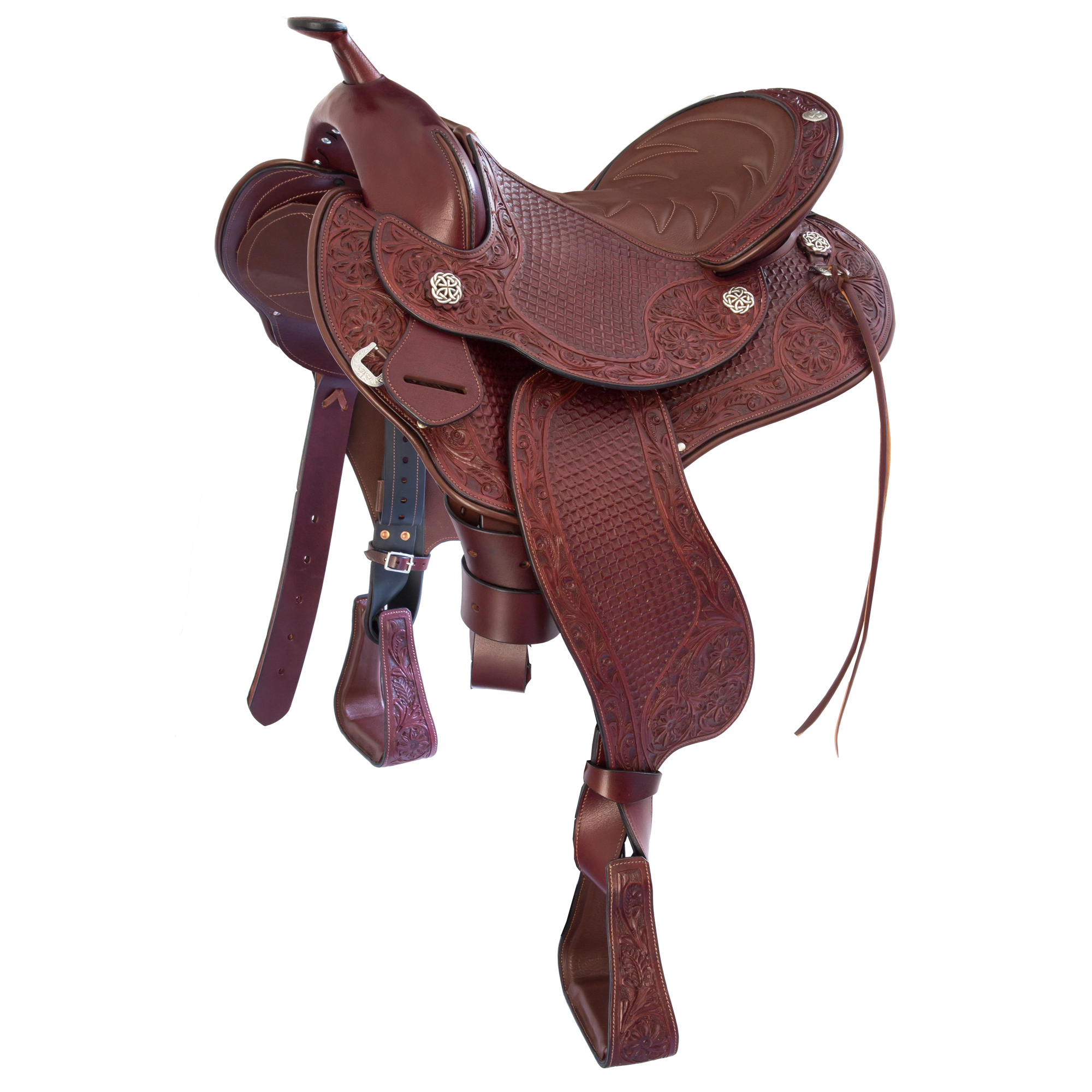 How do you fit a western saddle?
