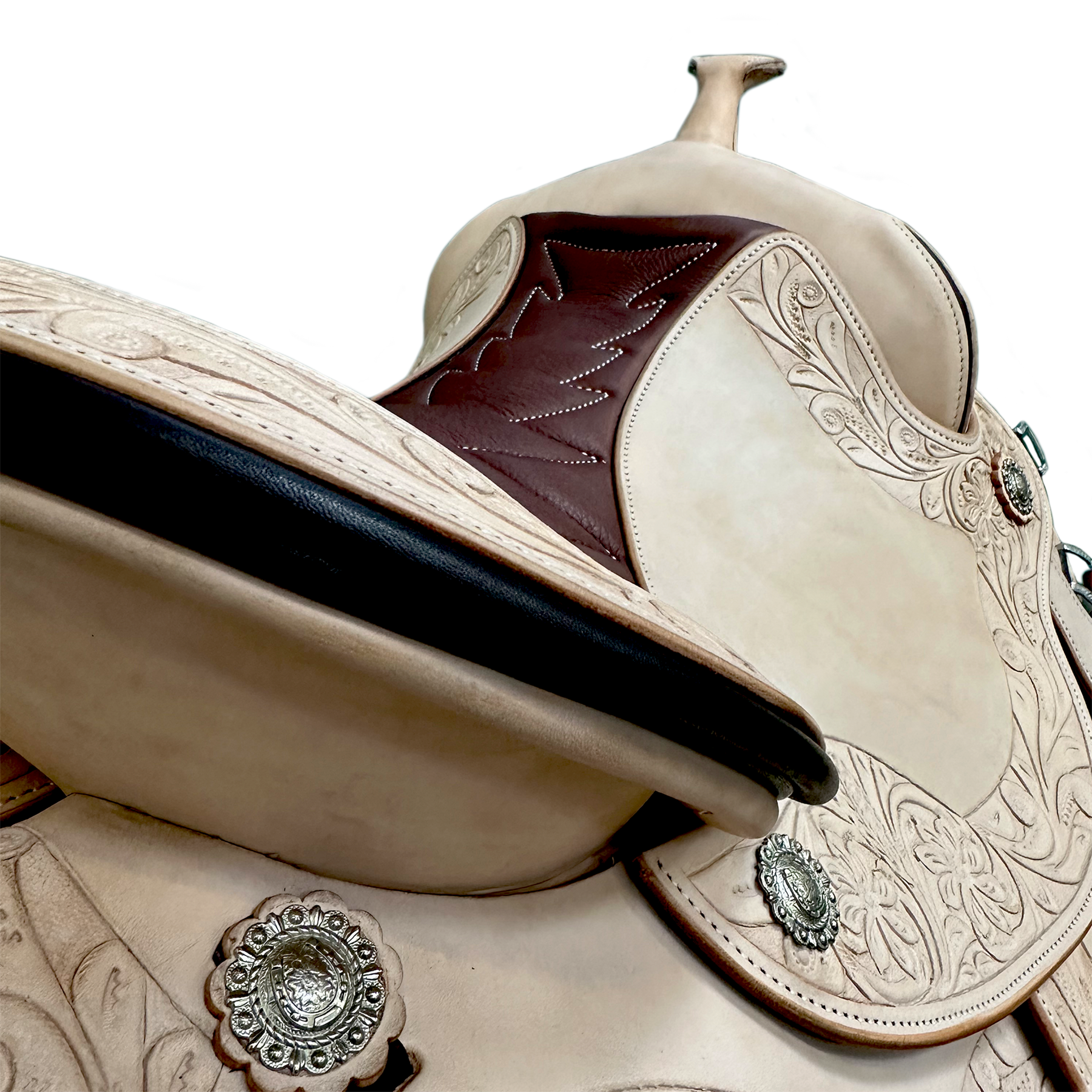 Devin Western Saddle - New Tan Colour 2026