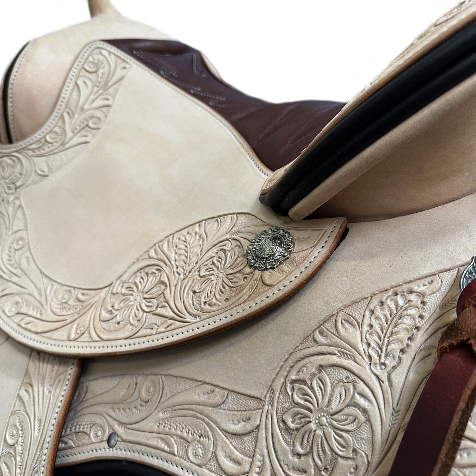 Devin Western Saddle - New Tan Colour 2026