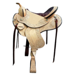 Photo of Devin Western Saddle - New Tan Colour 2026