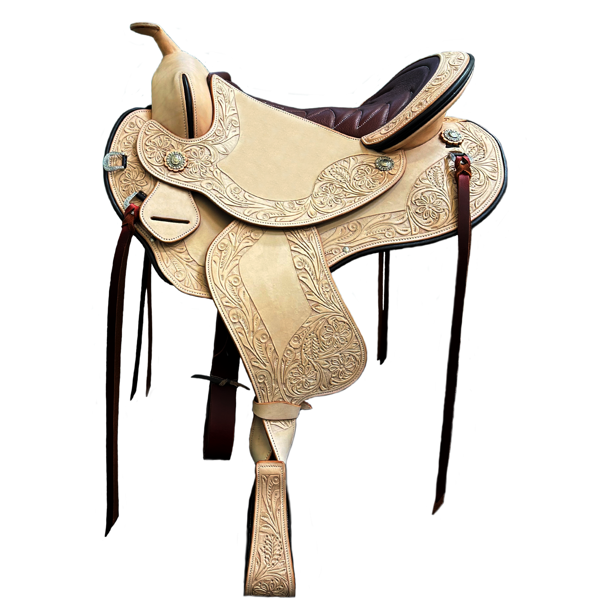 Photo of Devin Western Saddle - New Tan Colour 2026