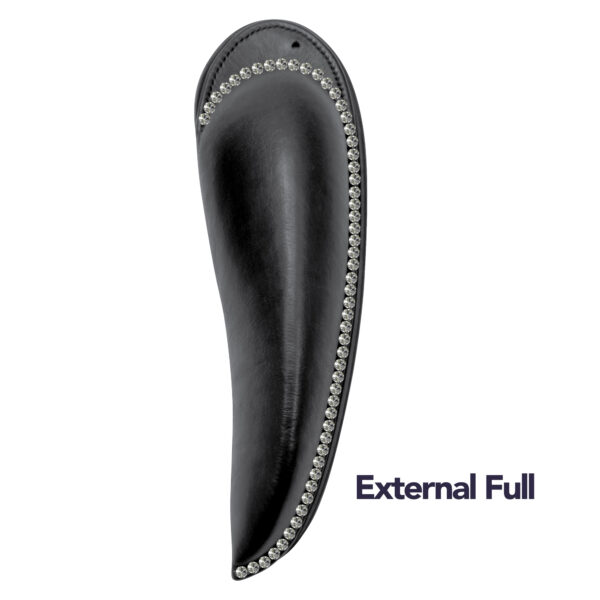 External Full Thigh Roll with Bling Crystals