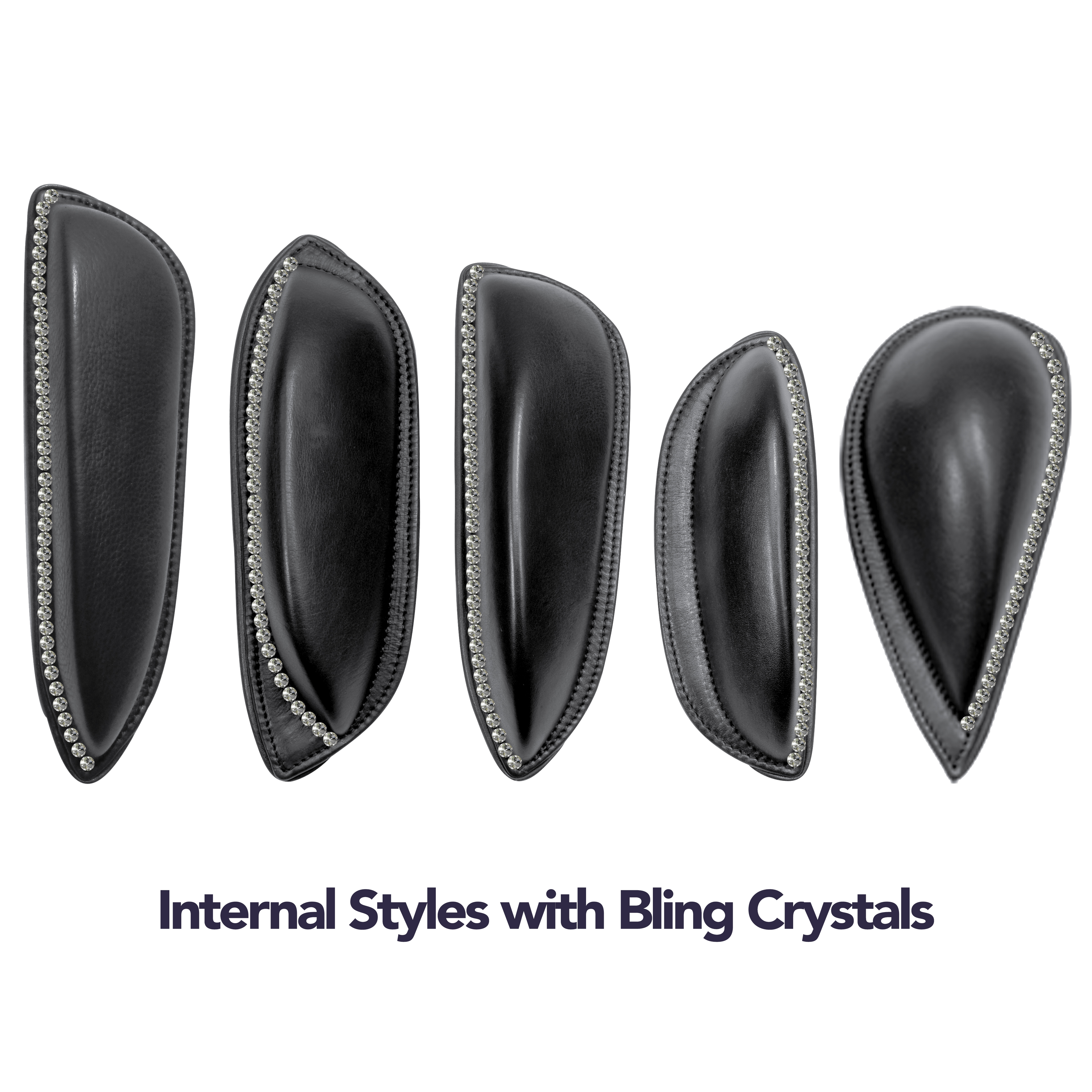 Internal Bling Thigh Rolls - 5 Styles