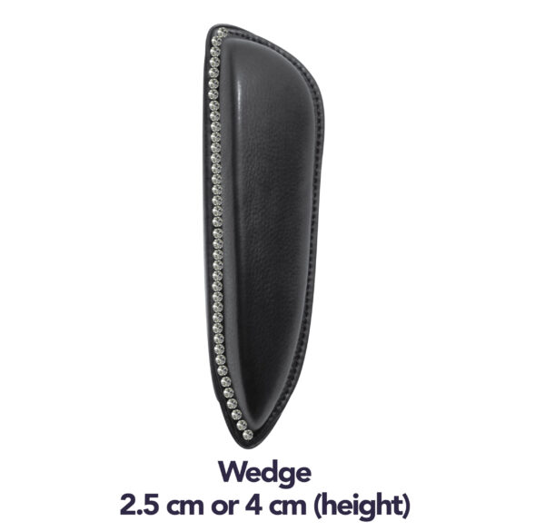 Internal Bling Wedge Thighroll