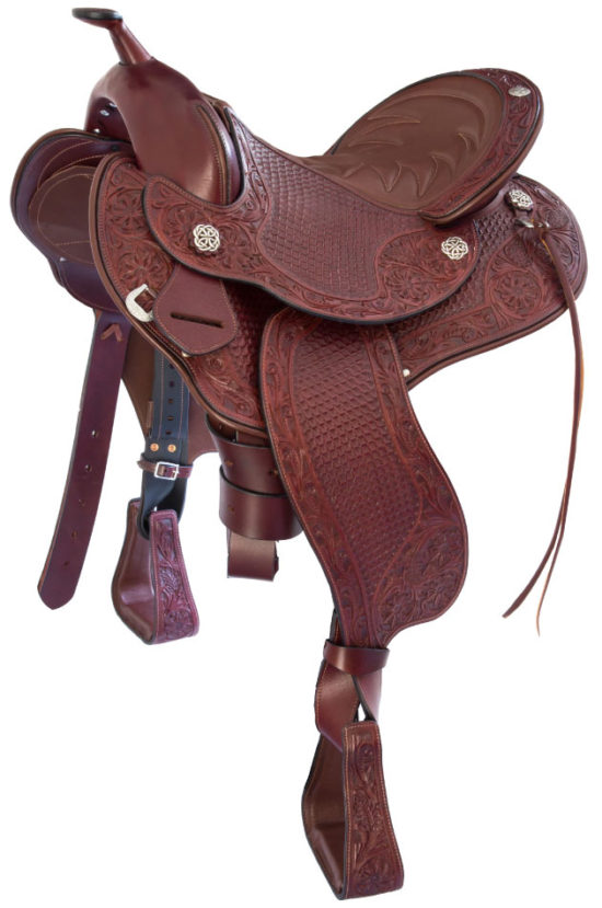 The Devin Western/Trail Saddle by Schleese Saddlery
