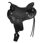 Cadence Saddle with optional Hind Cinch attachment