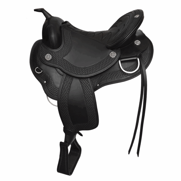 Cadence Saddle with optional Hind Cinch attachment