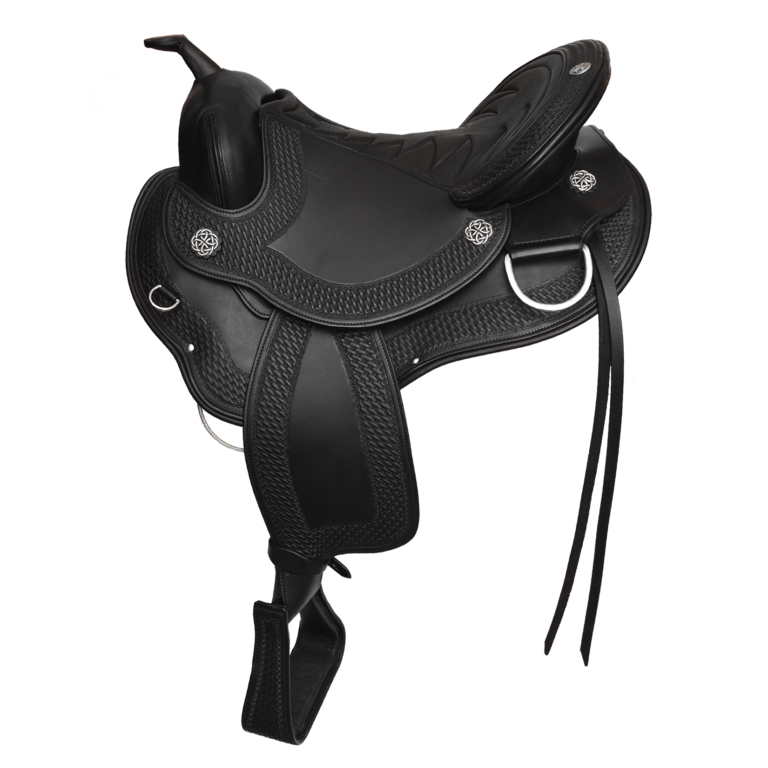 Cadence Saddle with optional Hind Cinch attachment