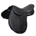 LightFlight - Black with Purple Welting & Stitching