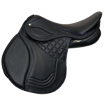 FlightFlight - Black with Purple Welting & Stitching