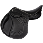 LightFlight - Black with White Stitching