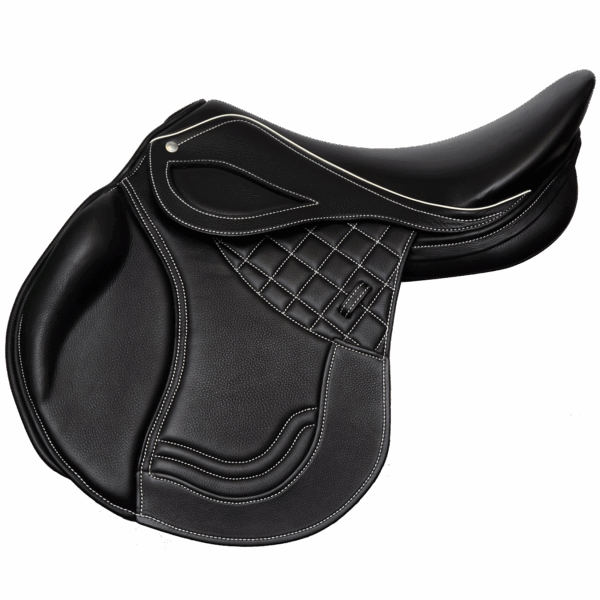 LightFlight - Black with White Stitching