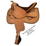 Photo of Legacy Western Saddle - Tan Colour Discontinued