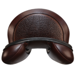Brown Buffalo Print 1/2 Moon