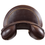 ProLight - Chestnut with Gold Metallic Welting & gold Stitching
