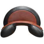 Cognac/Black 2-Tone 1/2 Moon
