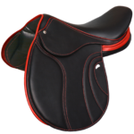 UniLIght - Black with Red Welting-Stitching-Facing & Backroll