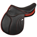 UniLIght - Black with Red Welting-Stitching-Facing & Backroll