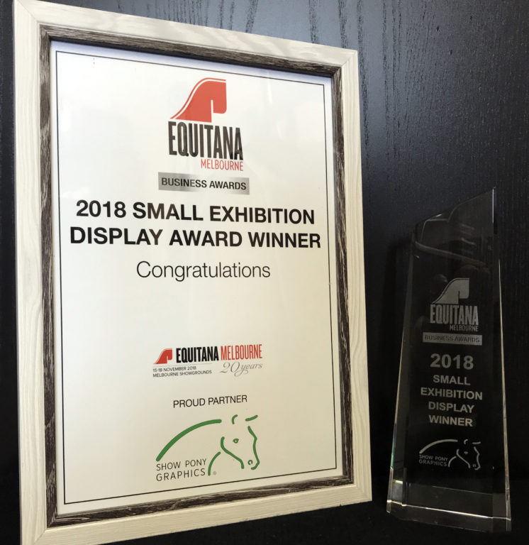 Equitana Australia - Small Exhibition Display Award Winner