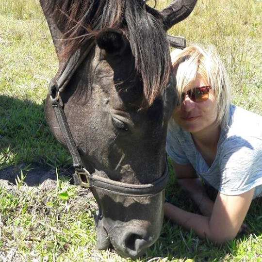 Helene Van Staden and 'The Mammoth'
