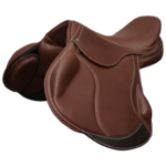 Eventer II Jumping Saddle Quarter Angle View