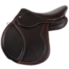 Cosmic - Brown with Brown Buffalo Back of Flap - Optional Breast Plate D-Ring