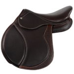 Cosmic-Brown-Buffalo-Back-of-Flap-No Breast Plate D-Ring