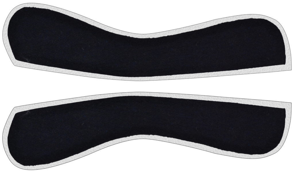 TruForm Saddle Pad - SSA Felt Inserts