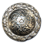 Barbed Flower Concho