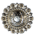 Brass Shoe Concho