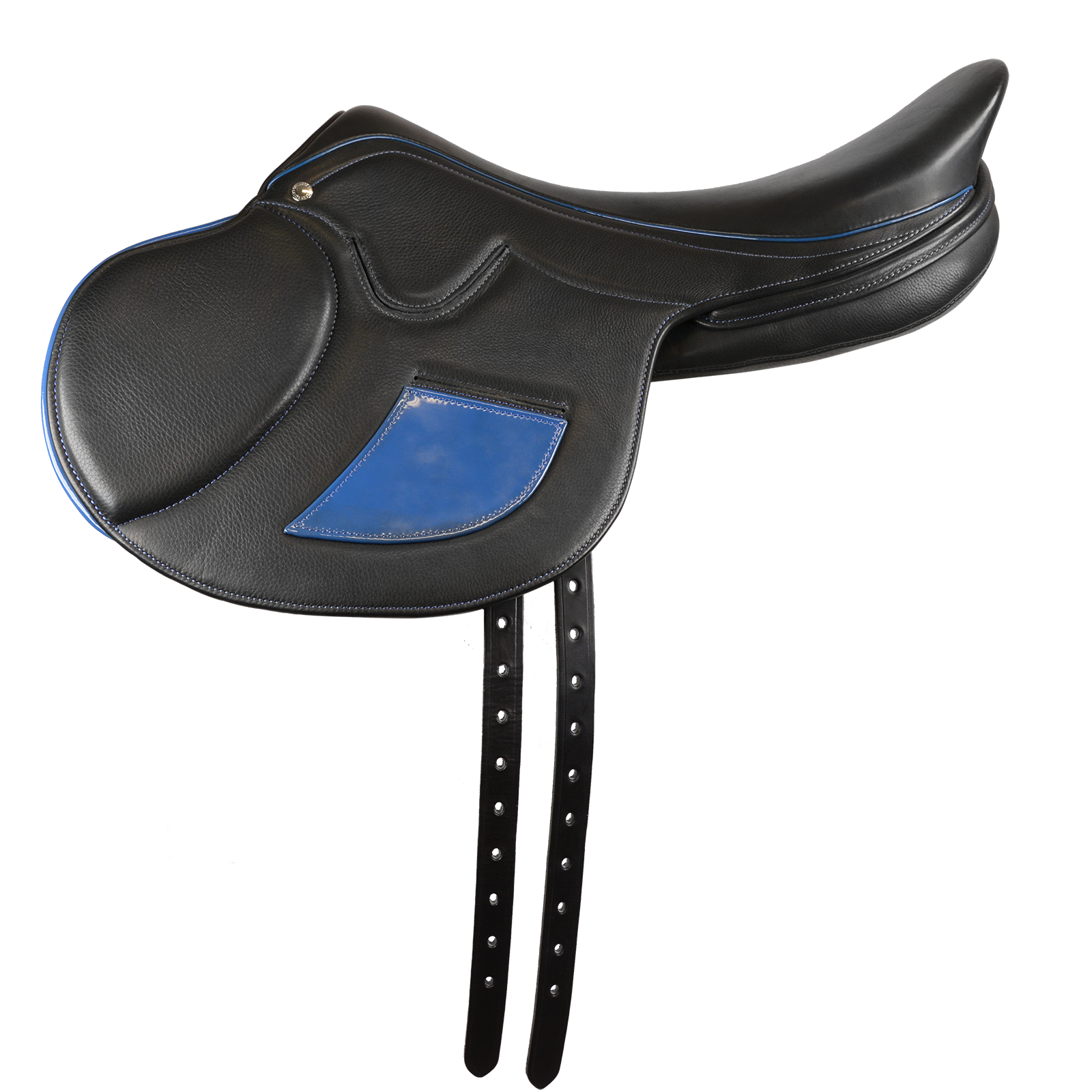 Details about   International Quality Synthetic Race Exercise Saddle Blue Color Light Weight 