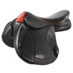 Quest - Red Glamour Stitching and Gullet Leather