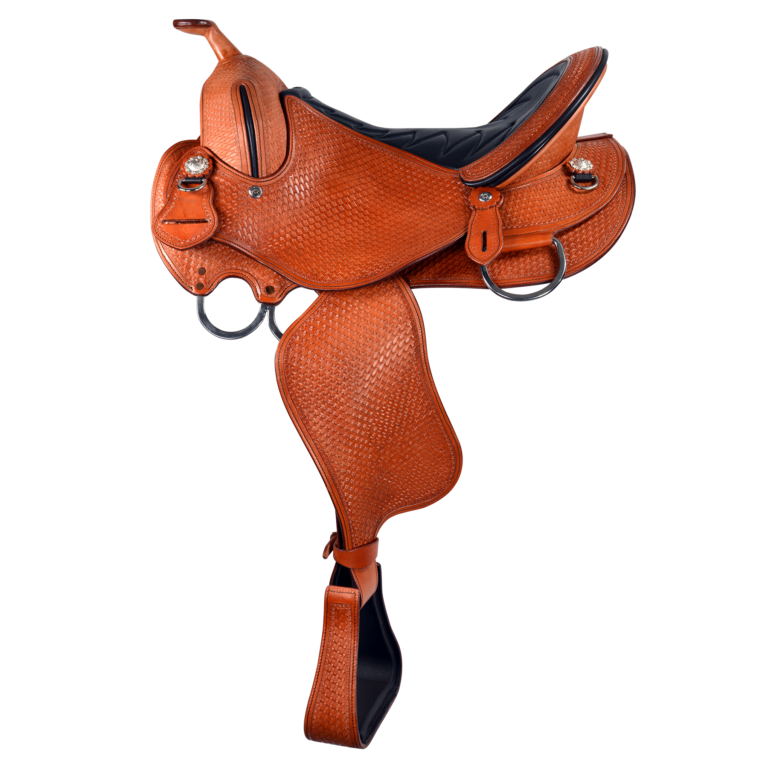 Devin Western Trail Saddle Schleese