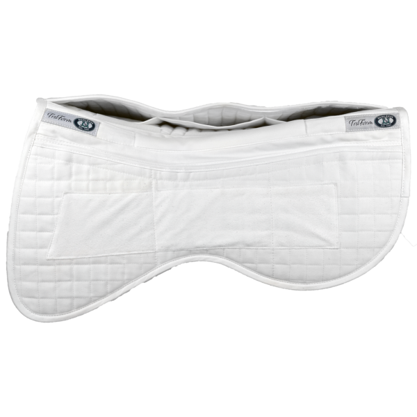 TruForm Fitting Pad - White - Illustrating Pockets for Inserts