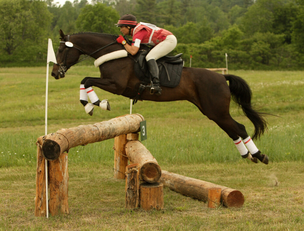 Edie Tarves - Canadian Olympic Event Rider
