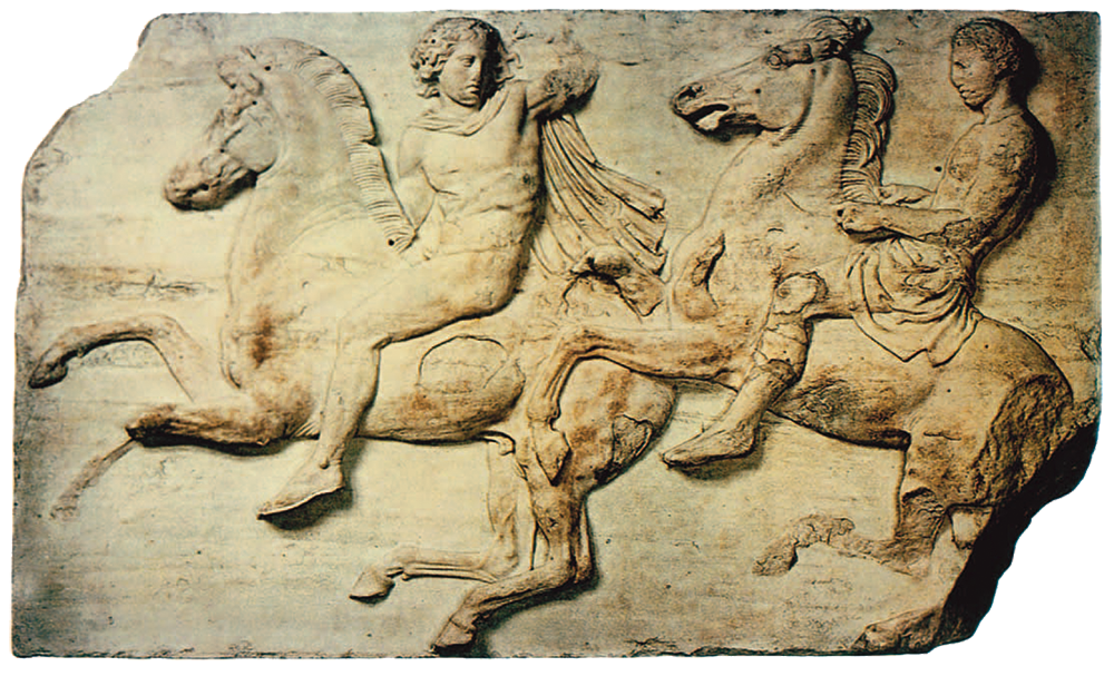 "Seven thousand years of development and optimization between man, horse and saddle" - Christoph Rieser