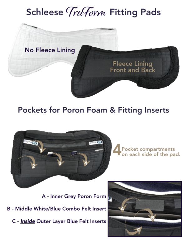 Schleese TruForm Fitting Pad - New Model Released April 2023