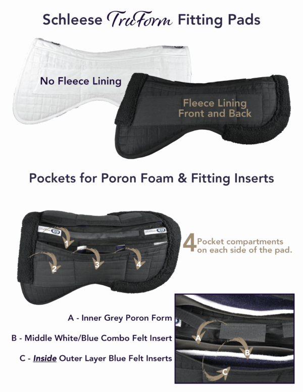 Schleese TruForm Fitting Pad - New Model Released April 2023