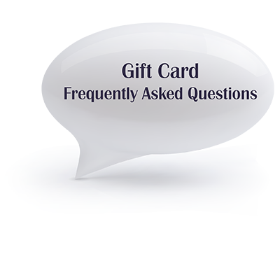 Gift Card FAQs