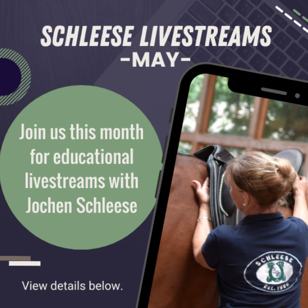 Schleese Livestream Schedule for May 2023