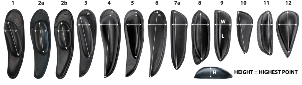 Dressage External & Internal Thigh Rolls 2023 - Full