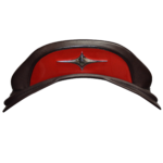 Levitar VCFS Jump Saddle - Red Patent Accented Half Moon with Levitar Star