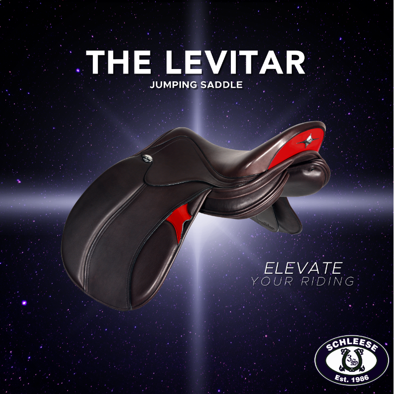 The Levitar Jumping Saddle - A Star Is Born